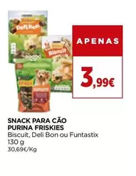 Purina - Snack Para Cao Friskies 