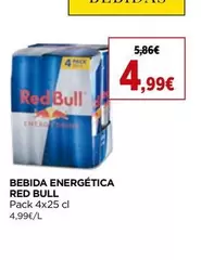 Red Bull - Bebida Energética