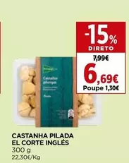 El Corte Inglés - Castanha Pilada