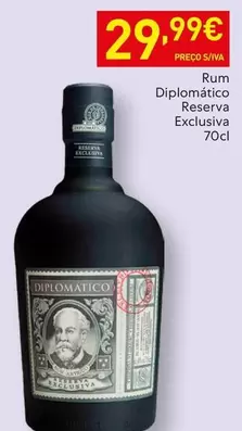 Rum Diplomático Reserva Exclusiva
