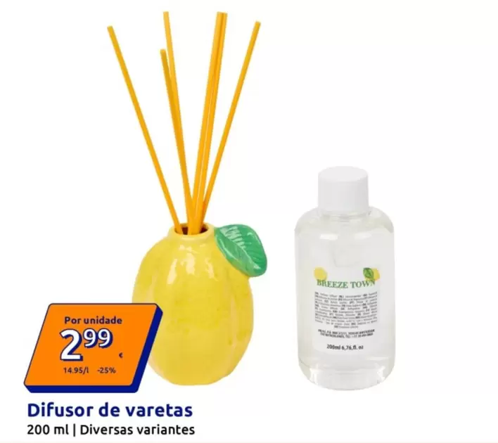 Difusor De Varetas
