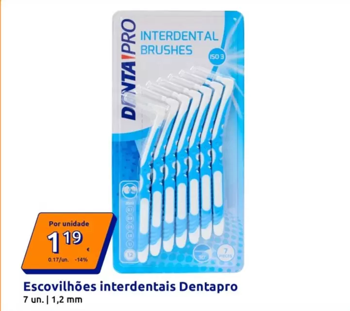 Dentapro - Escovilhões Interdentais