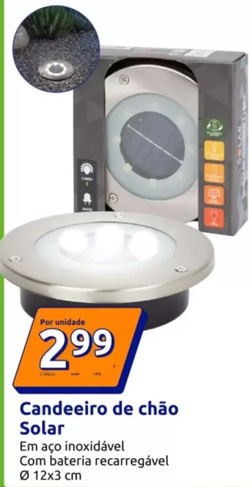 Solar - Candeeiro De Chão 