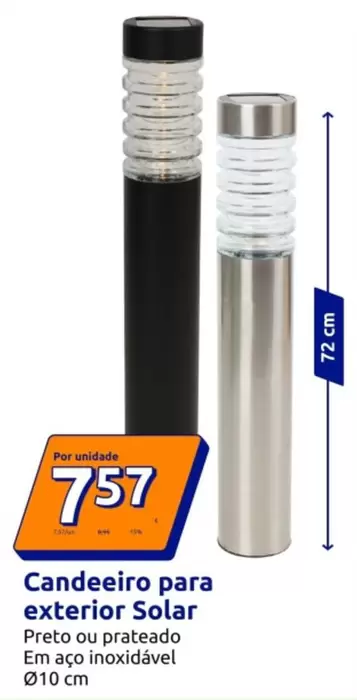 Solar - Candeiro Para Exterior 