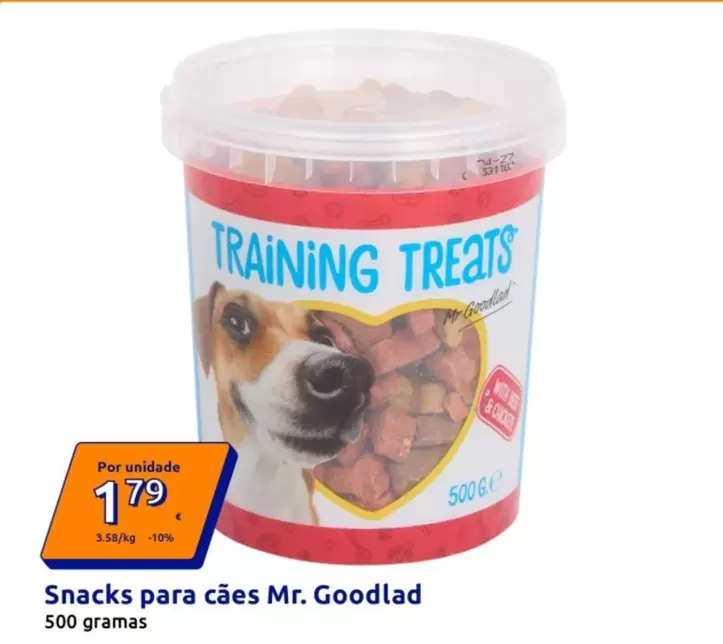 Mr. Goodlad - Snacks Para Cães