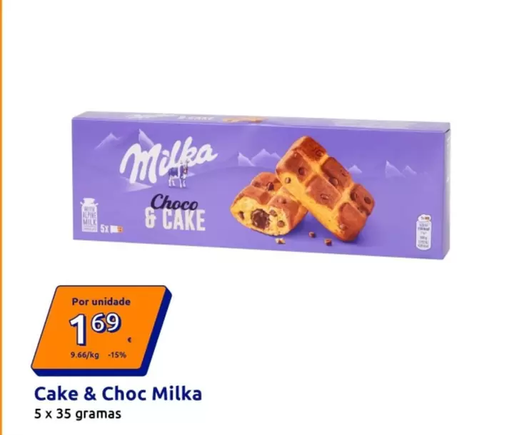 Milka - Cake & Choc