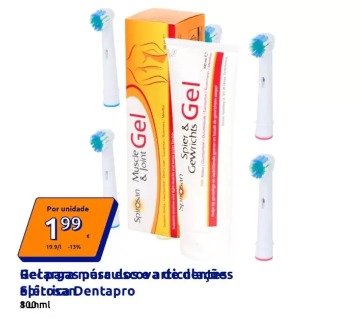 Spirosan - Gel Muscle & Joint