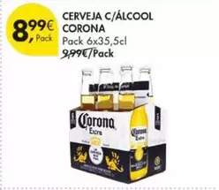 Corona - Cerveja C/alcool