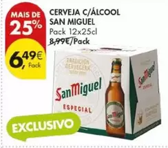 San Miguel - Cerveja C/alcool