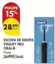 Oral B - Escova De Dentes Vitality Pro