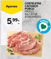 Costeletas Cachaco Porco