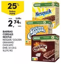 Nesquik - Barras Cereais