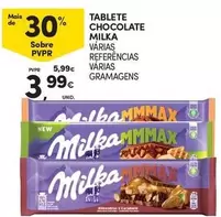 Milka - Tablete Chocolate