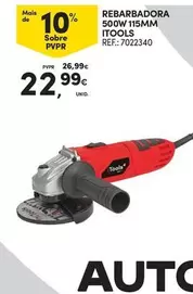 ITOOLS - Rebarbadora 500w 115mm