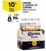 Corona - Cerveja C/ Alcool T/p