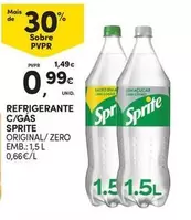 Sprite - Refrigerante C/Gas