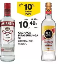 Smirnoff - Cachaça Pirassununga