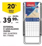 Vileda - Estendal X Legs Alumix