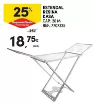 Kasa - Estendal Resina