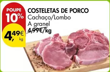 A+ - Costeletas De Porco