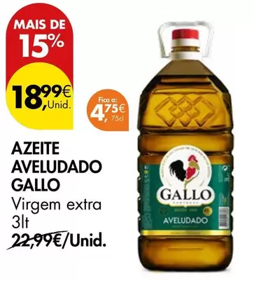 Gallo - Azeite Aveludado
