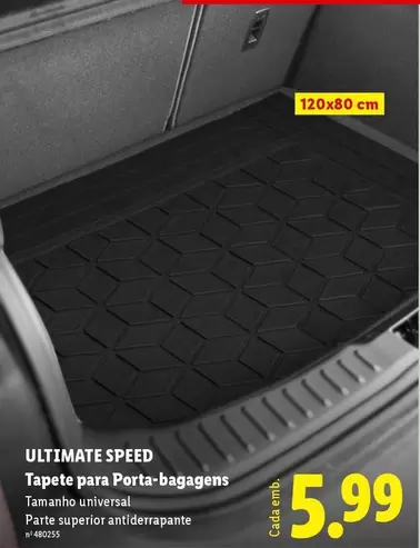 Ultimate Speed Tapete Para Porta-baagens