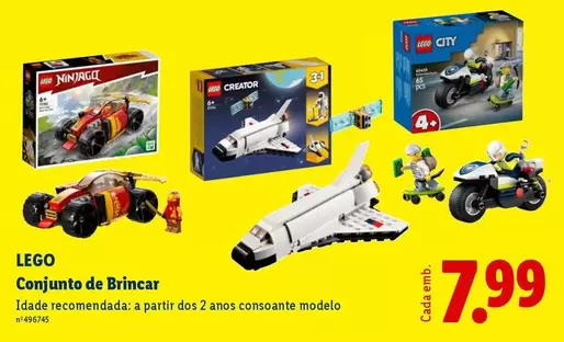 LEGO - Conjunto De Brincar