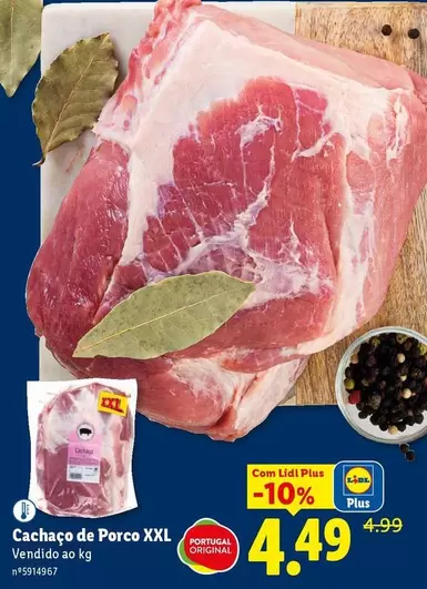 XXL - Cachao De Porco