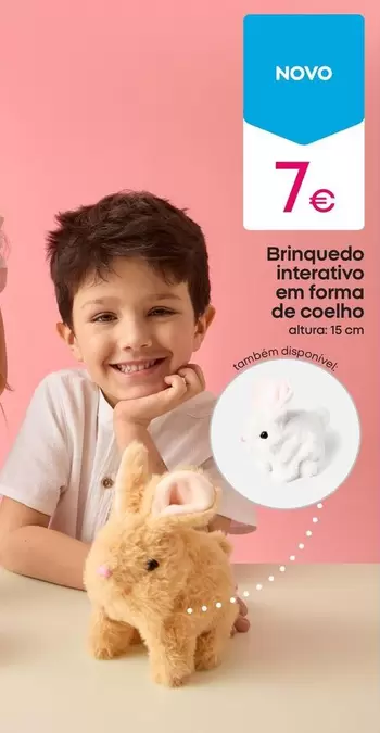 forma+ - Brinquedo Interitivo Em Forma De Coelho