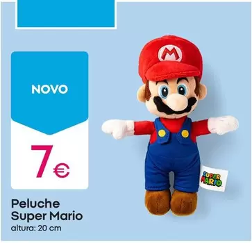 Peluche Super Mario