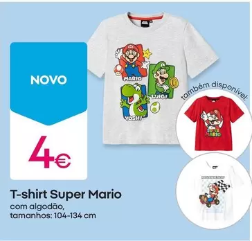 T-shirt Super Mario