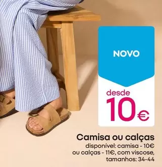 .Com - Camisa Ou Calças