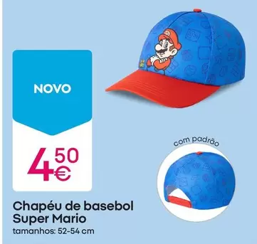 chapéu de basebol