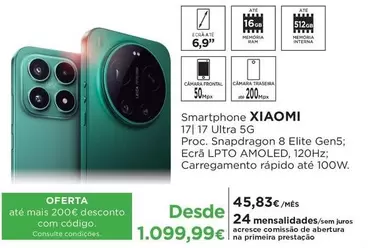 Xiaomi - Smartphone 17 | 17 Ultra 5G