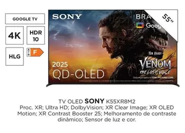 Sony - Tv Oled K55XR8M2