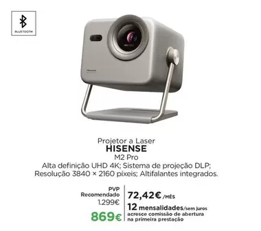Hisense - Projetor A Laser M2 Pro