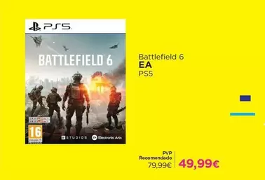 EA - Battlefield 6 PS5