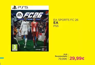 EA - EA SPORTS FC 26 PS5