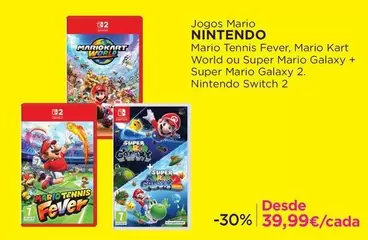 Nintendo - Jogos Mario