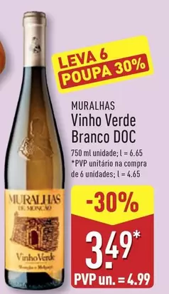 Muralhas - Vinho Verde Branco DOC