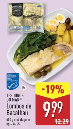 Tesouros Do Mar - Lombos De Bacalhau