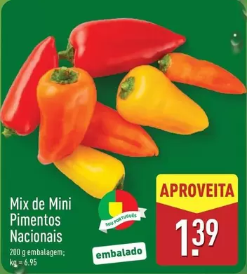 Mix -  De Mini Pimentos