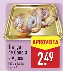 Trança De Canela E Açúcar