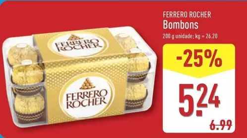 Ferrero Rocher - Bombons