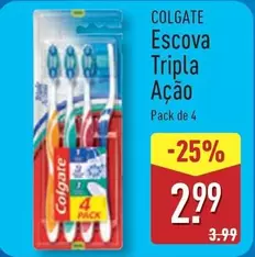 Colgate - Escova Tripla Ação