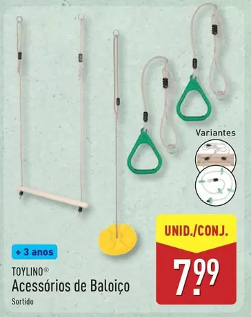 Acessórios De Baloiço