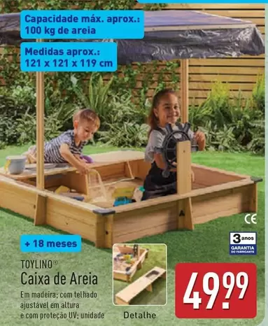 madeira - Caixa De Areia