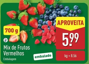 Mix -  De Frutos Vermelhos