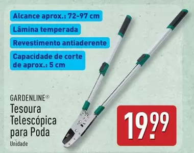 Tesoura Telescopica Para Poda