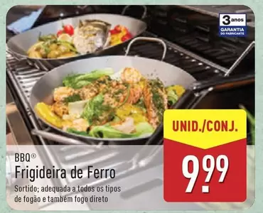 A+ - Frigideira De Ferro